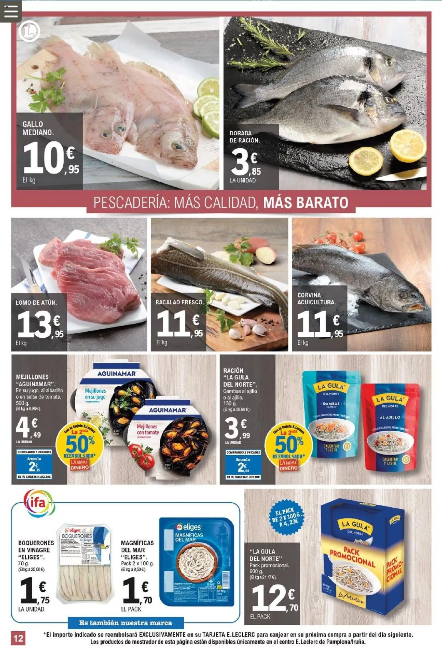 E.Leclerc folleto - Página de 12 - Válido desde 25/02/2026