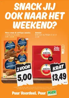 Poiesz - Weekendacties folder geldig vanaf 18-09-2025