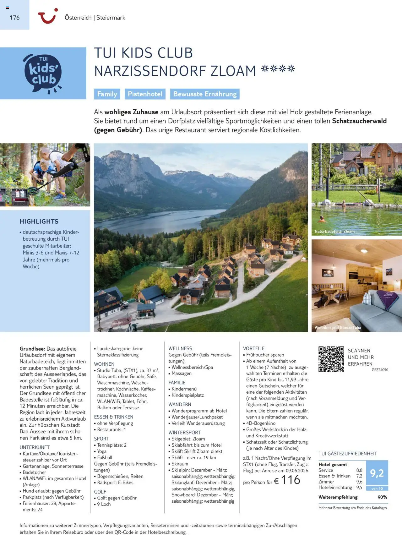 TUI Urlaub mit eigener Anreise 2025/26 - Seite 176 - gültig ab 01.11.2025