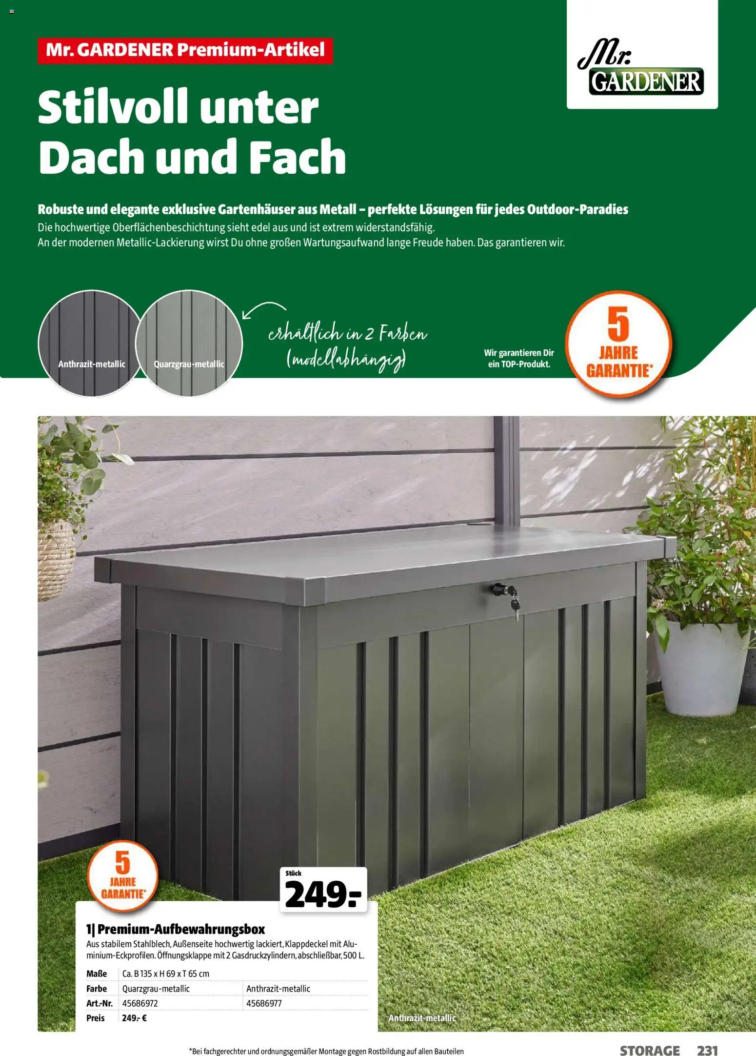 Hagebau Gartenjahr - page 231- valid from 13.03.2026