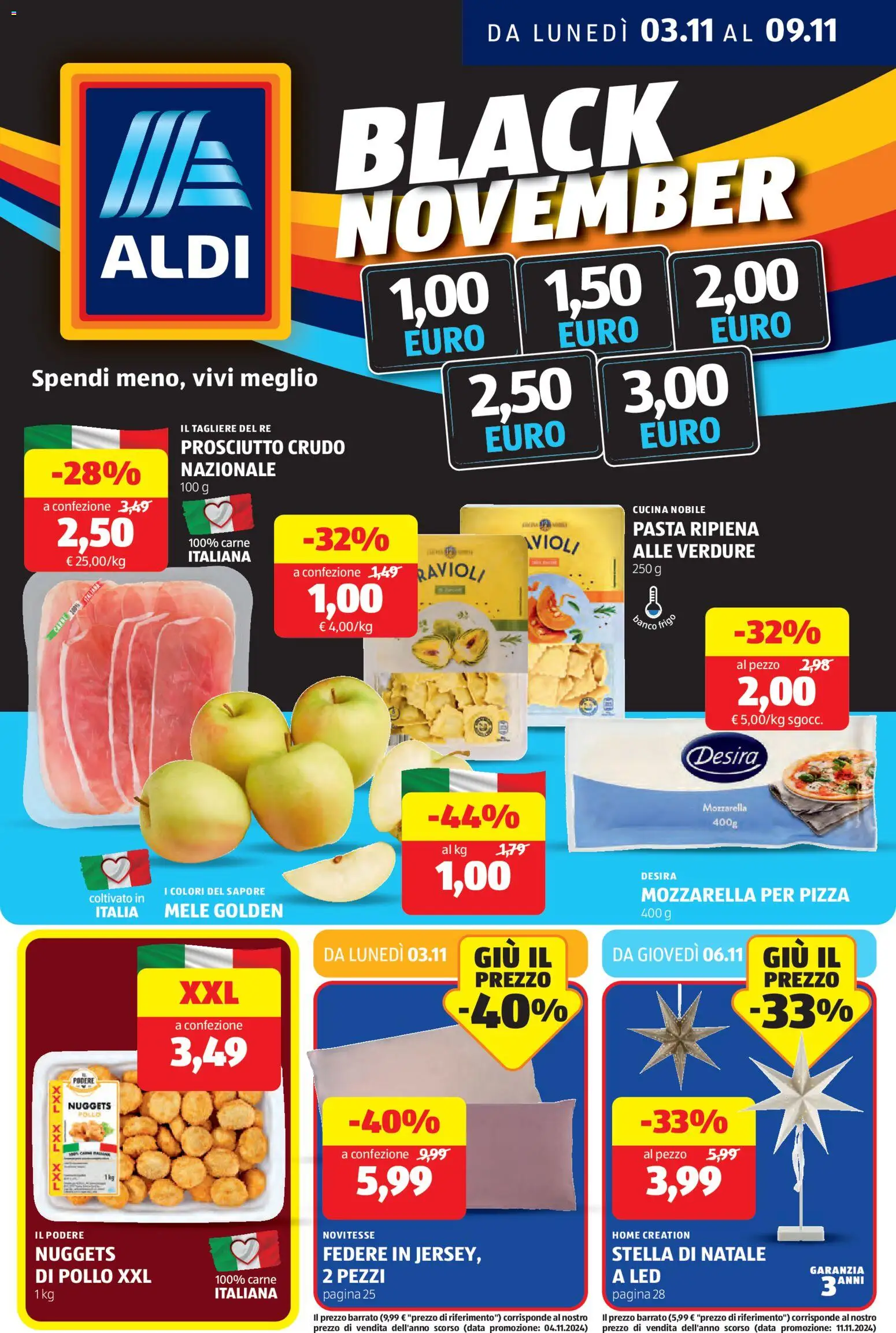 Aldi - Black Friday - pagina 1 - valido dal 03/11/2025