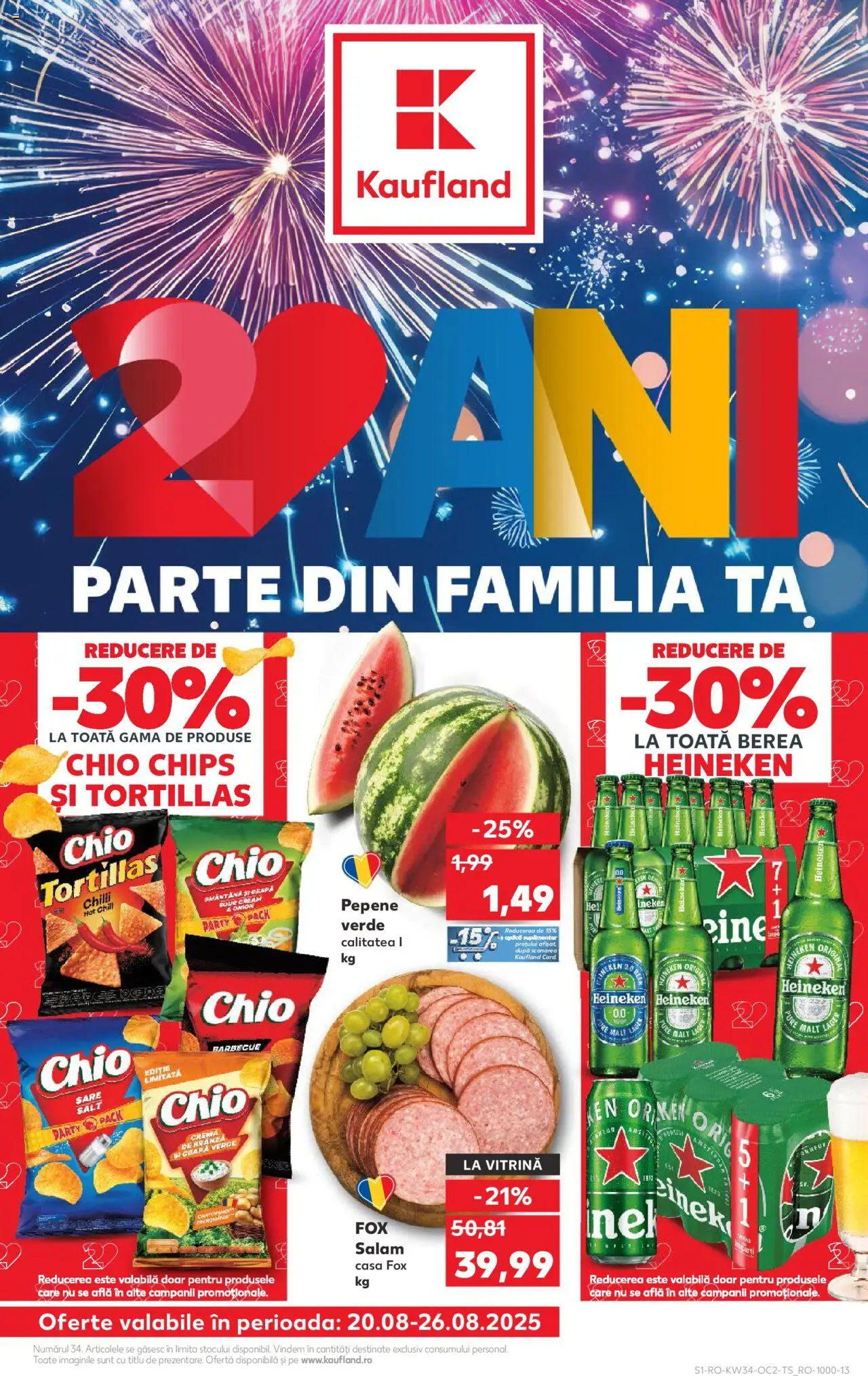 Catalog Kaufland - Bucureşti - pagina 1- valabil de la 20.08.2025