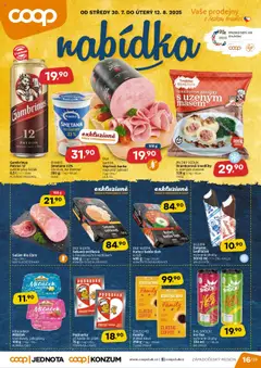 Náhled Coop leták - Západočeský region platný od 30.07.2025