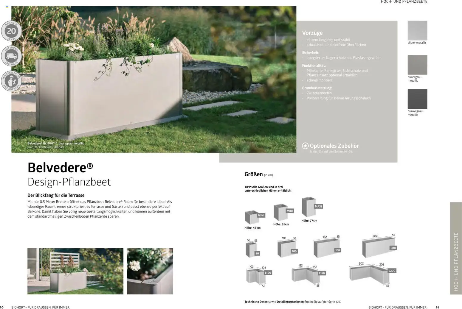Dehner  Biohort – Metall für Garten & Terrasse - page 46- valid from 05.01.2026