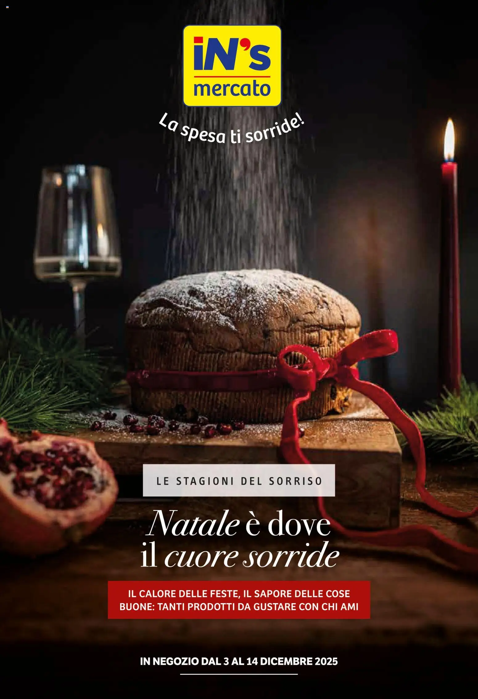 Volantino IN's	 - pagina 1 - valido dal 03/12/2025