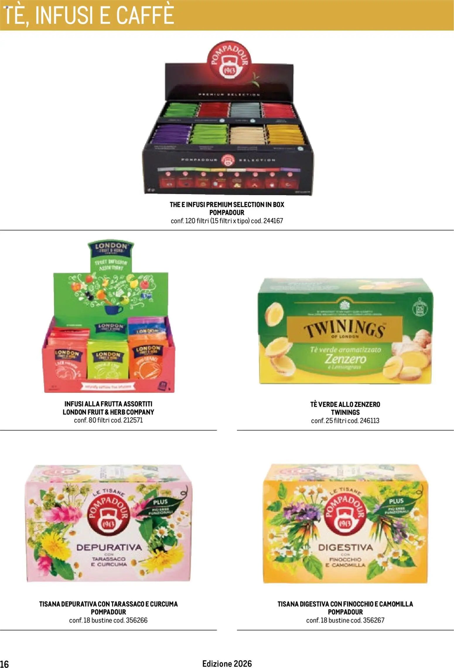 Metro Hotel catalogo - pagina 16 - valido dal 17/10/2025