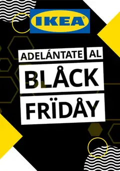 Vista previa del folleto Catálogo IKEA Black Friday válido desde 17/11/2025