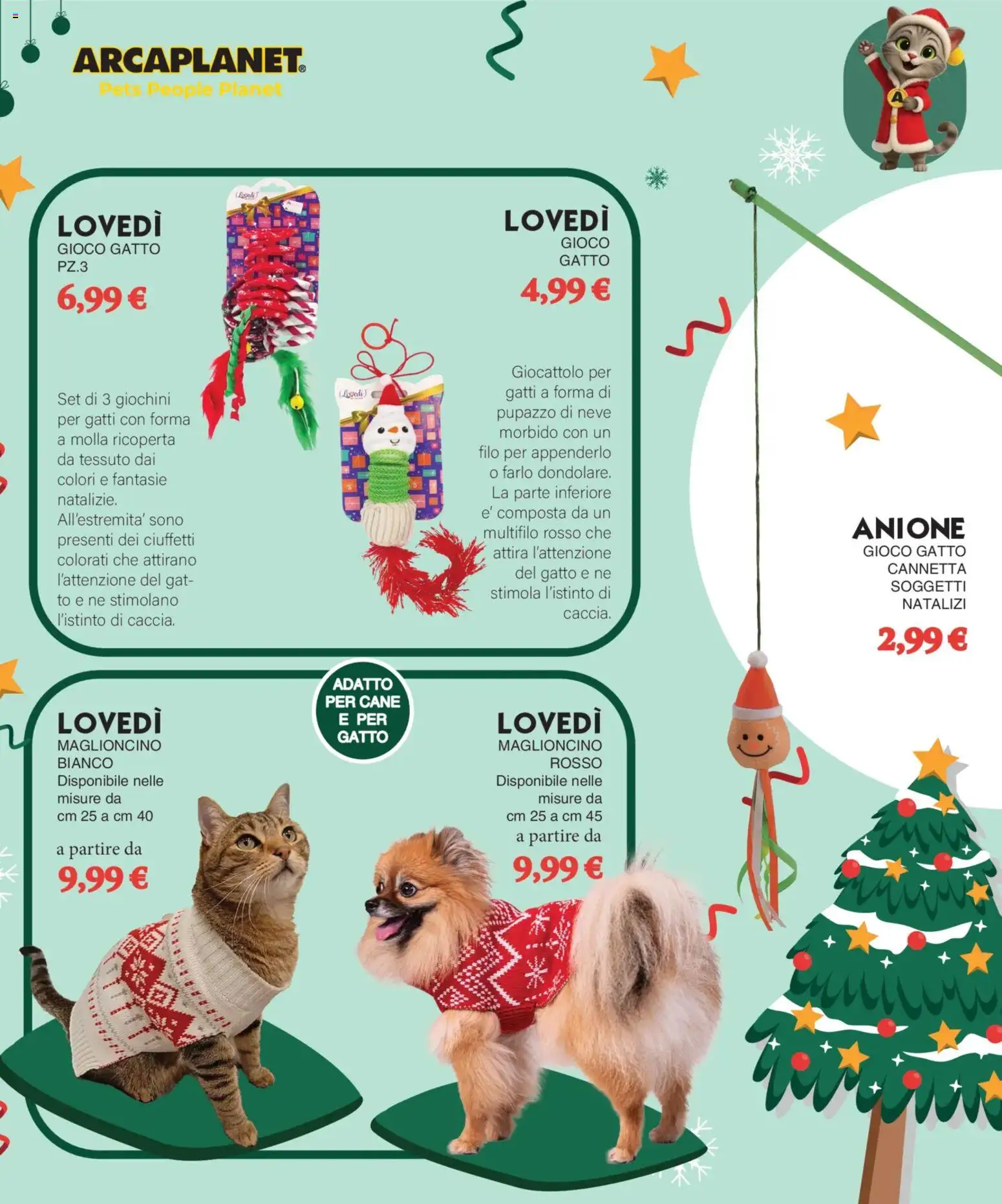 Volantino Arcaplanet	 - pagina 27 - valido dal 01/12/2025