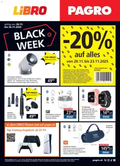 Vorschau Libro - Black Friday gültig ab 20.11.2025