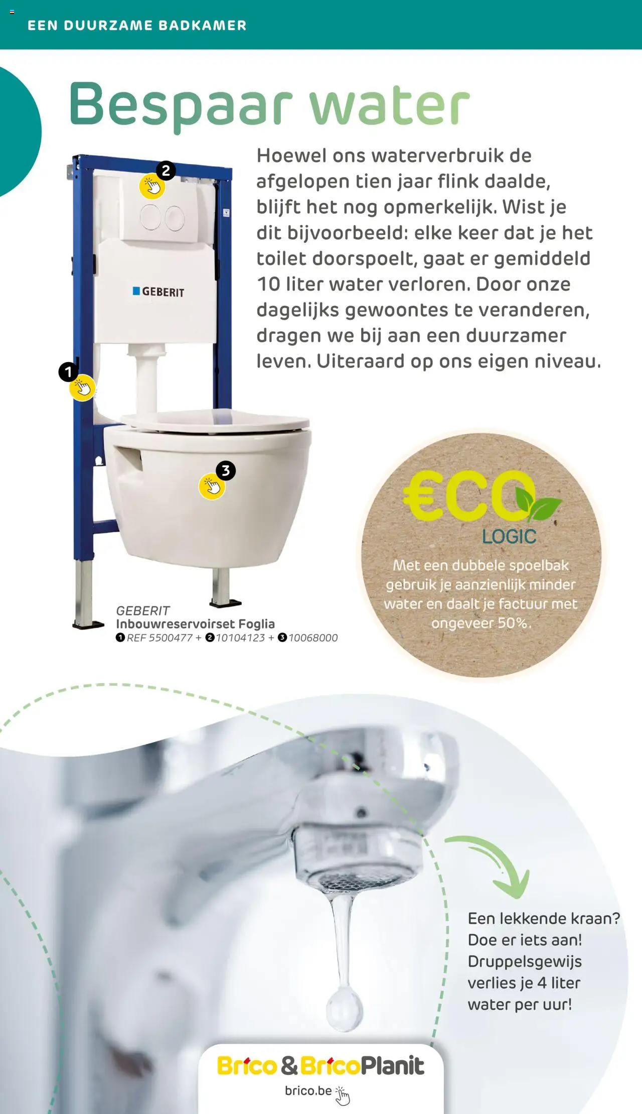 Brico Duurzaamheidsmagazine - pagina 38- geldig vanaf 20/02/2024