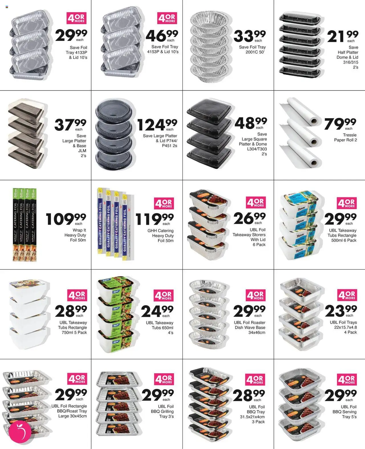 Save Catering Specials  - page 21- valid from 14/07/2025
