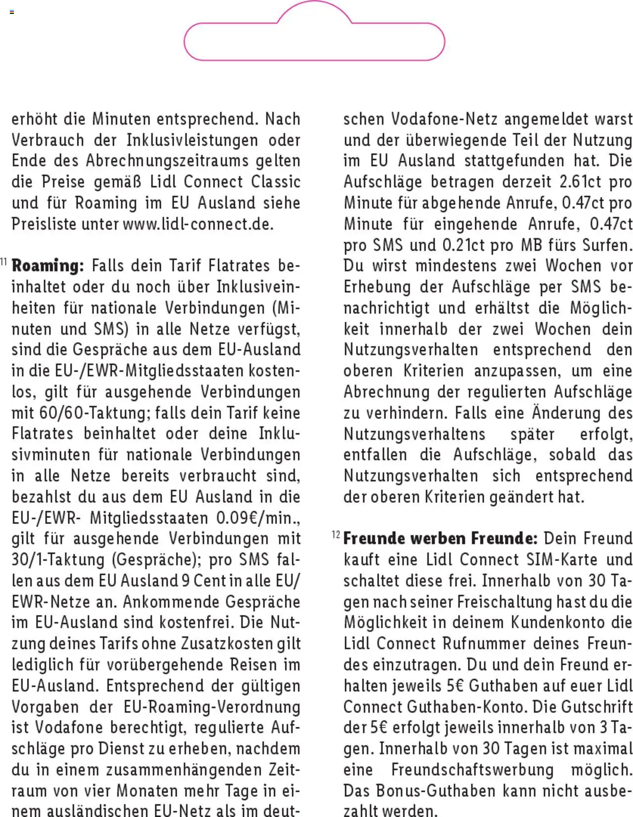 Lidl Connect - Seite 22 - gültig ab 13.10.2025