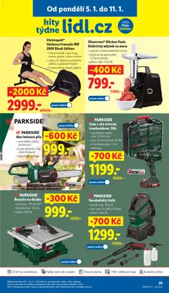 Náhled Lidl leták - Hity týdne platný od 05.01.2026