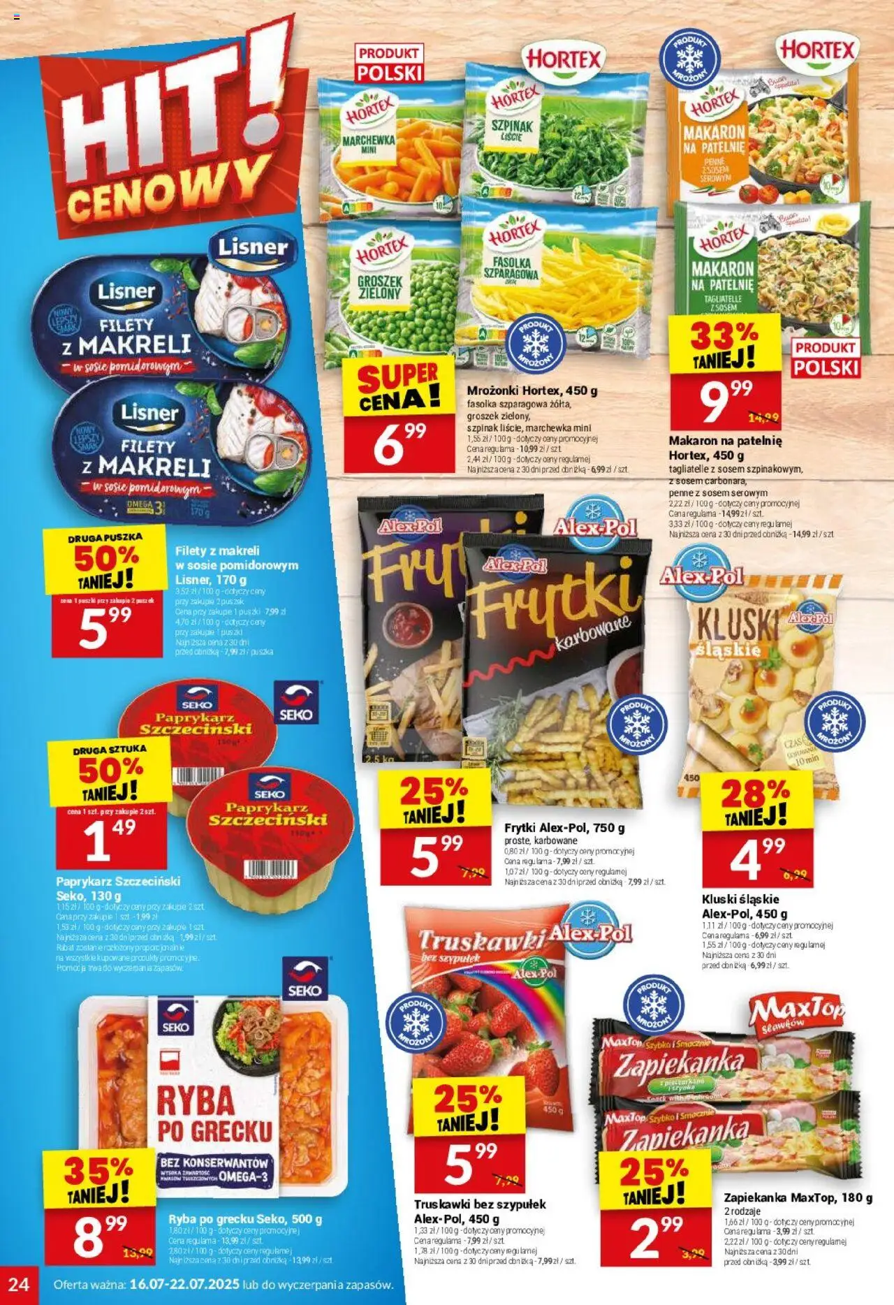 Twój Market Gazetka - strona 24- ważny od 16.07.2025