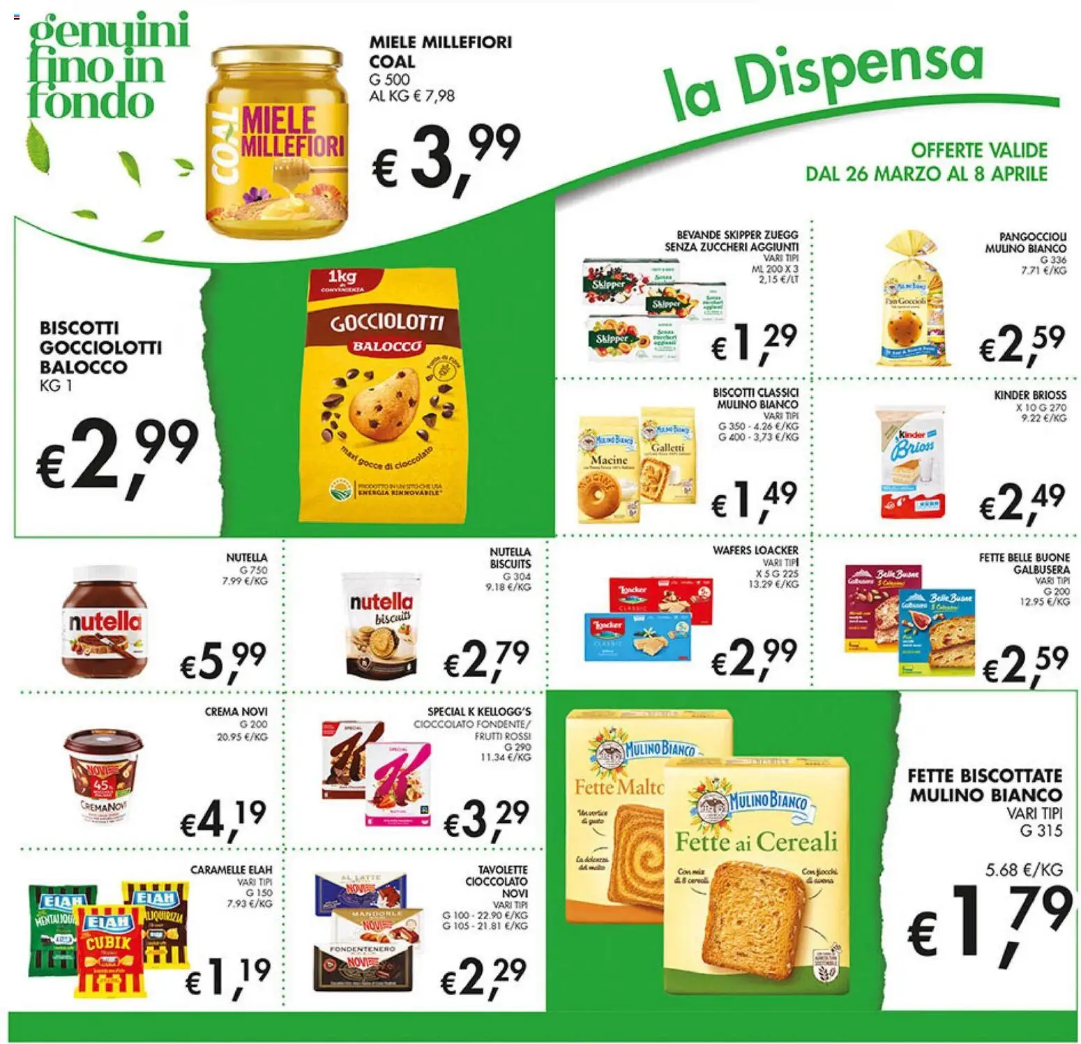 Coal volantino - pagina 16 - valido dal 26/03/2026