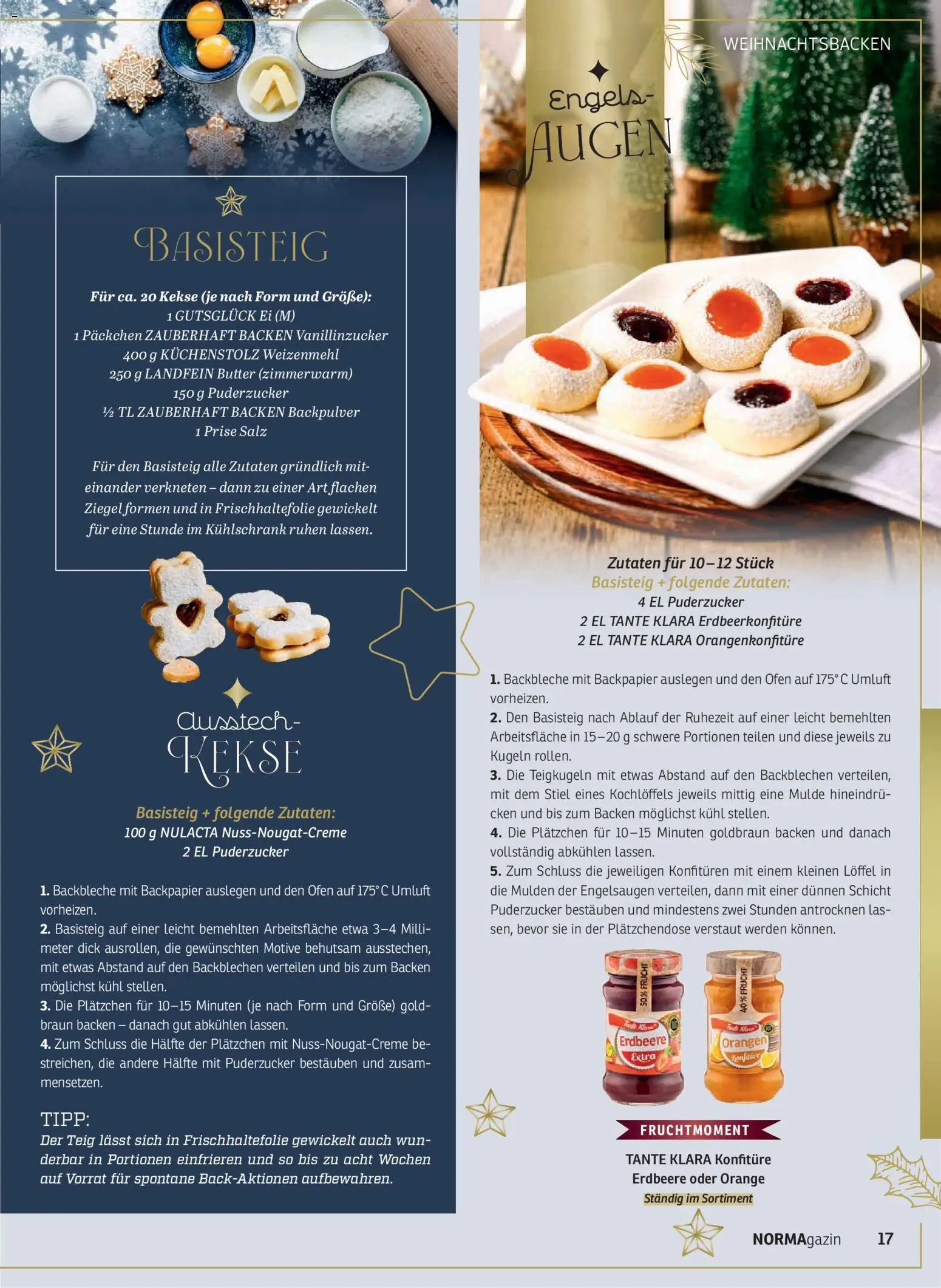 Norma NORMAgazin November/Dezember 2025 - Seite 17 - gültig ab 01.11.2025