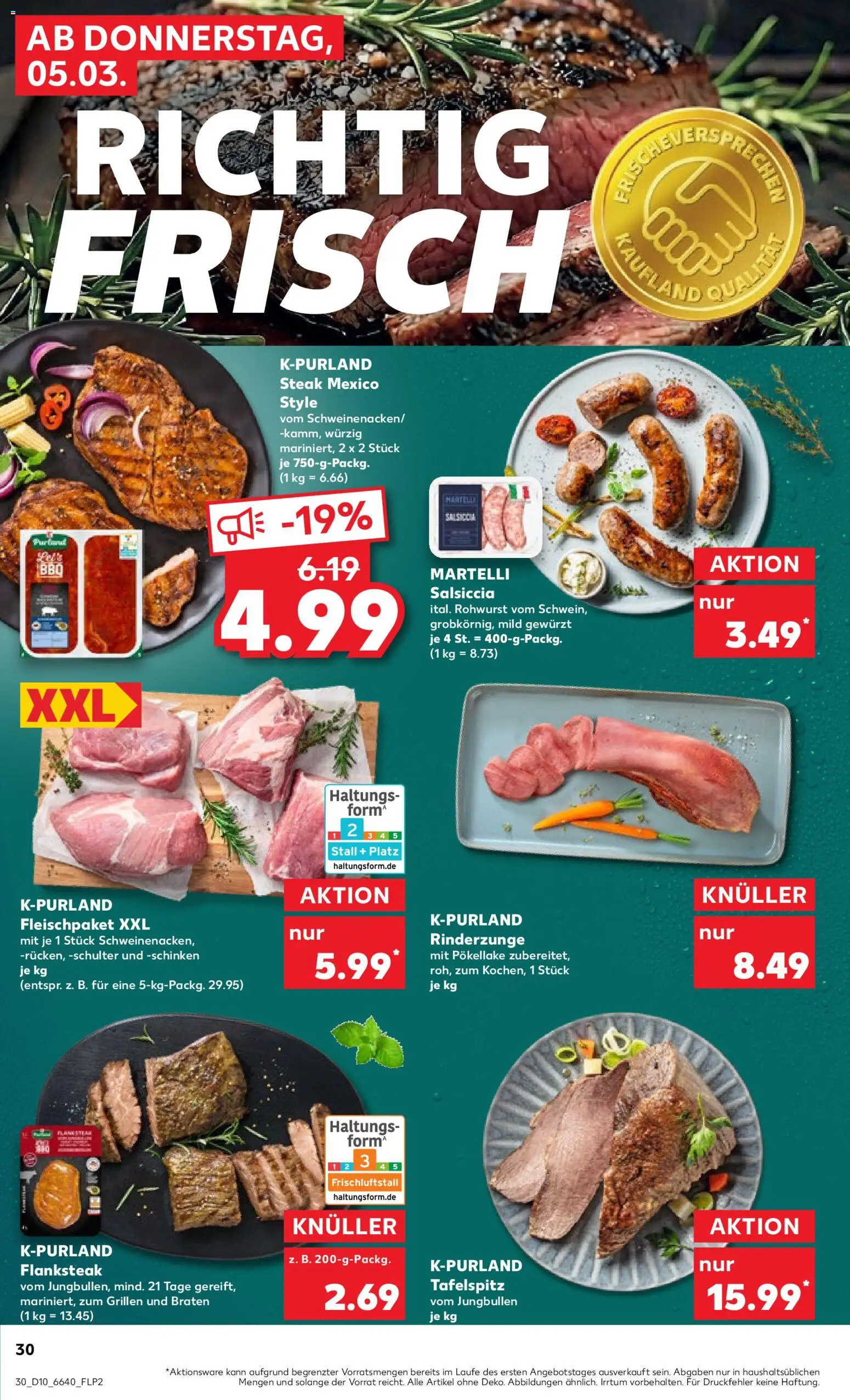 Kaufland Prospekt 	 - Seite 30 - gültig ab 05.03.2026