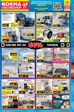 Vorschau Norma Onlineshop gültig ab 20.10.2025