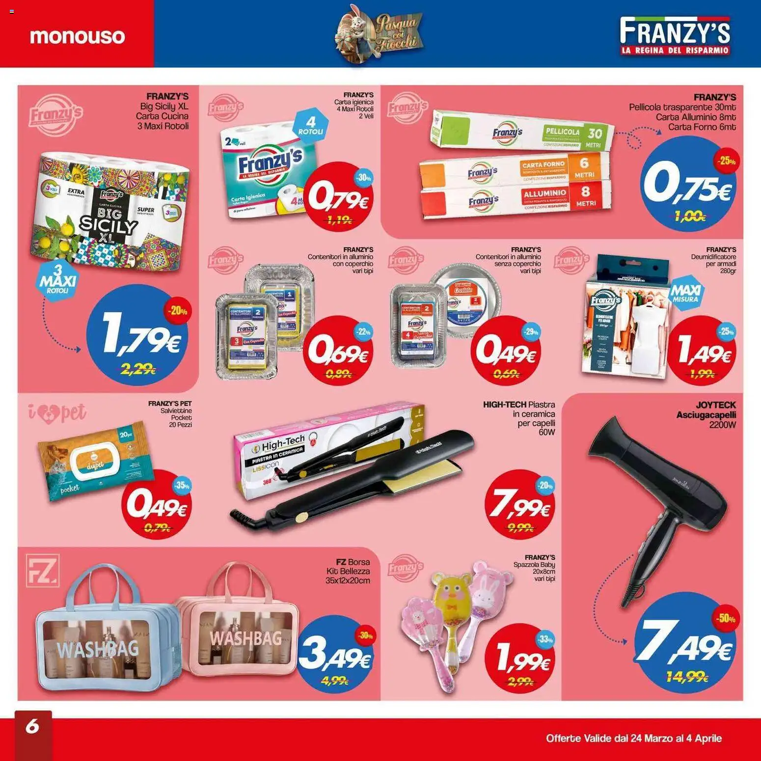 Franzy's volantino - pagina 6 - valido dal 24/03/2026