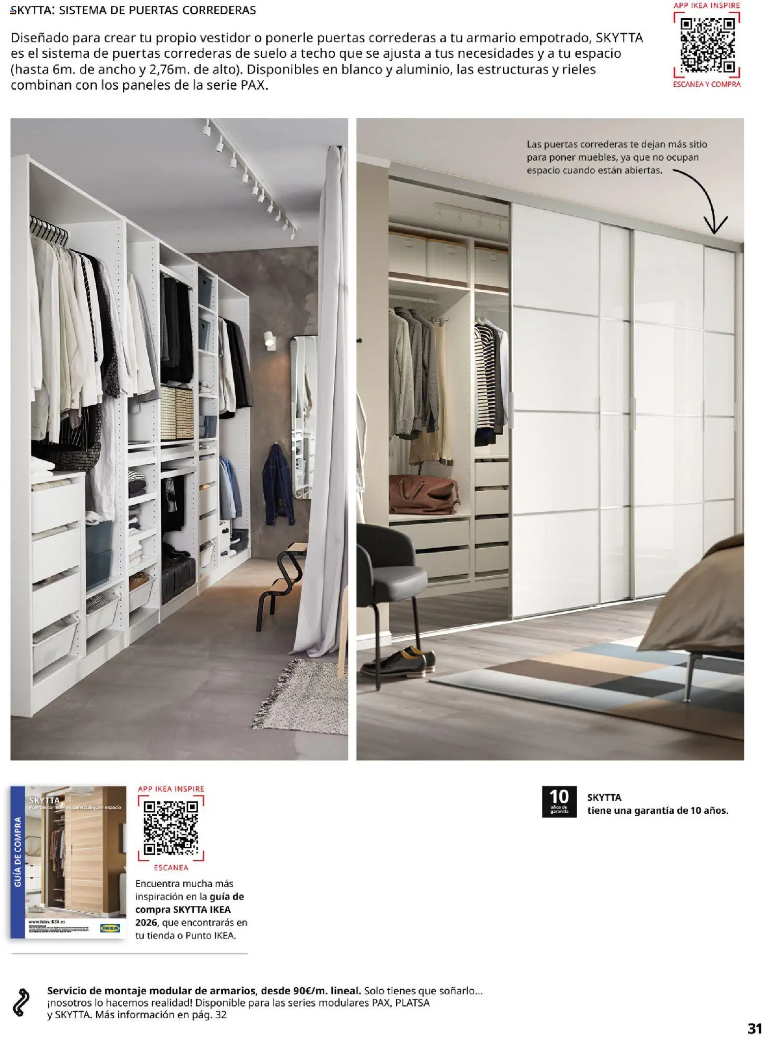 Catálogo IKEA Pax y Komplement - Página de 31 - Válido desde 01/02/2026