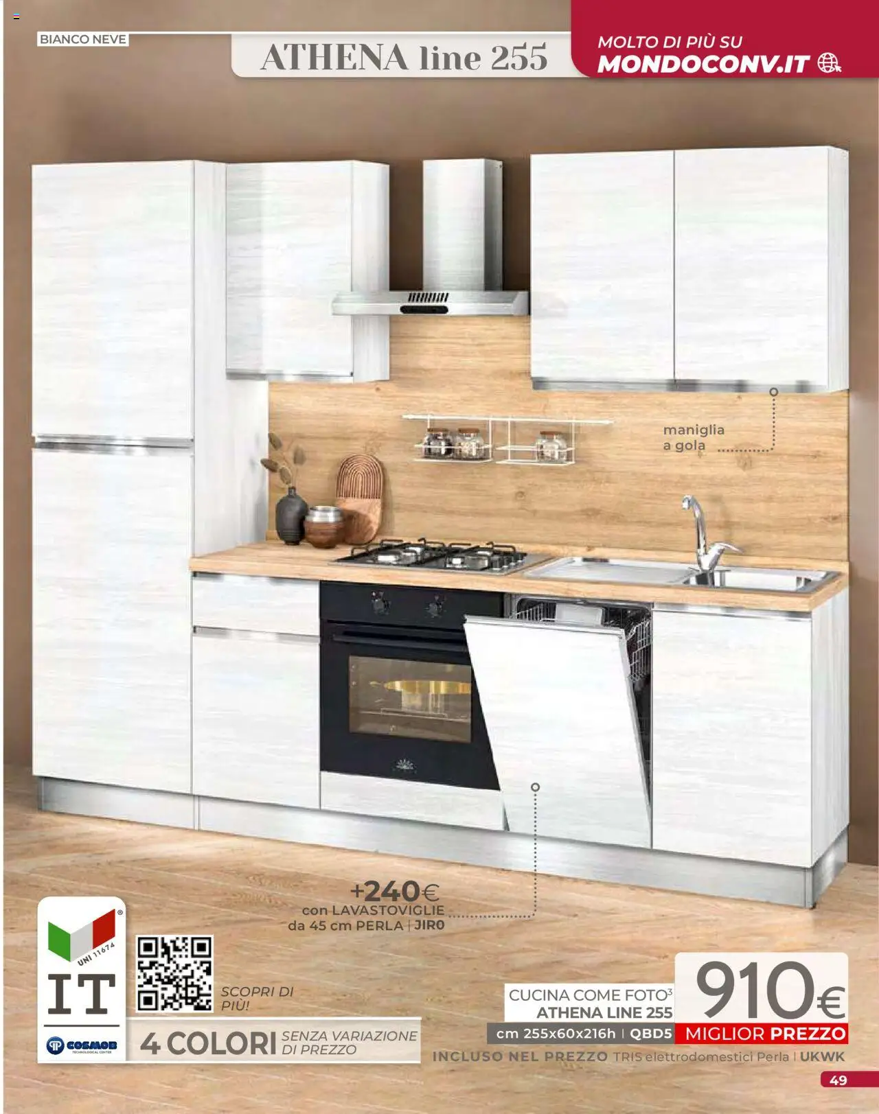 Mondo Convenienza Cucine catalogo - pagina 51 - valido dal 01/09/2025