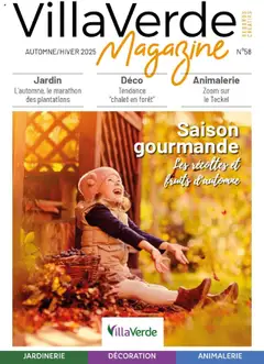 Aperçu VillaVerde catalogue valable à partir du 19/09/2025