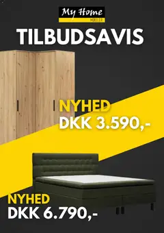 Forhåndsvisning My Home - Tilbudsavis gyldig fra 12/01/2026