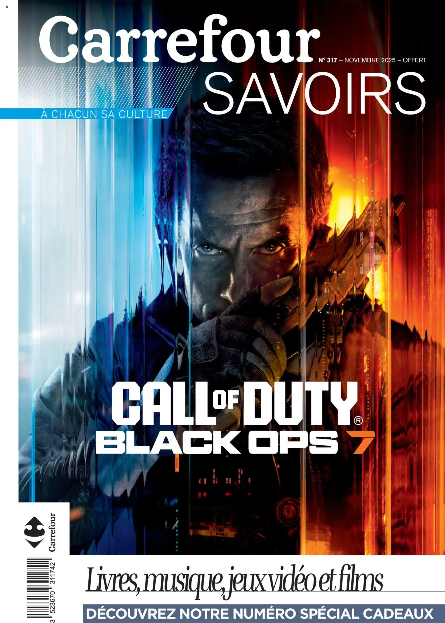 Carrefour contact Magazine - page 1 - valable à partir du 01/11/2025