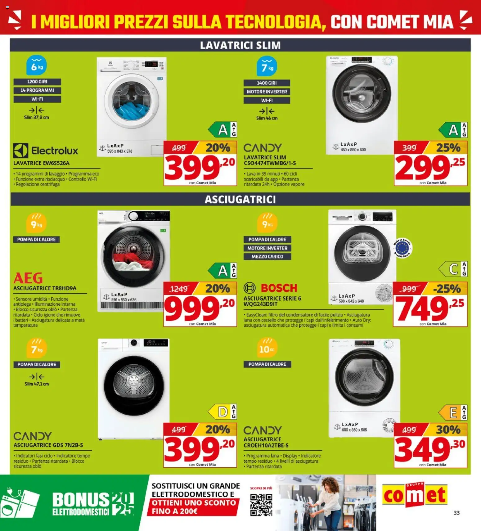 Comet volantino - pagina 33 - valido dal 19/03/2026