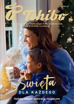 Podgląd Tchibo promocje ważny od 28.10.2025