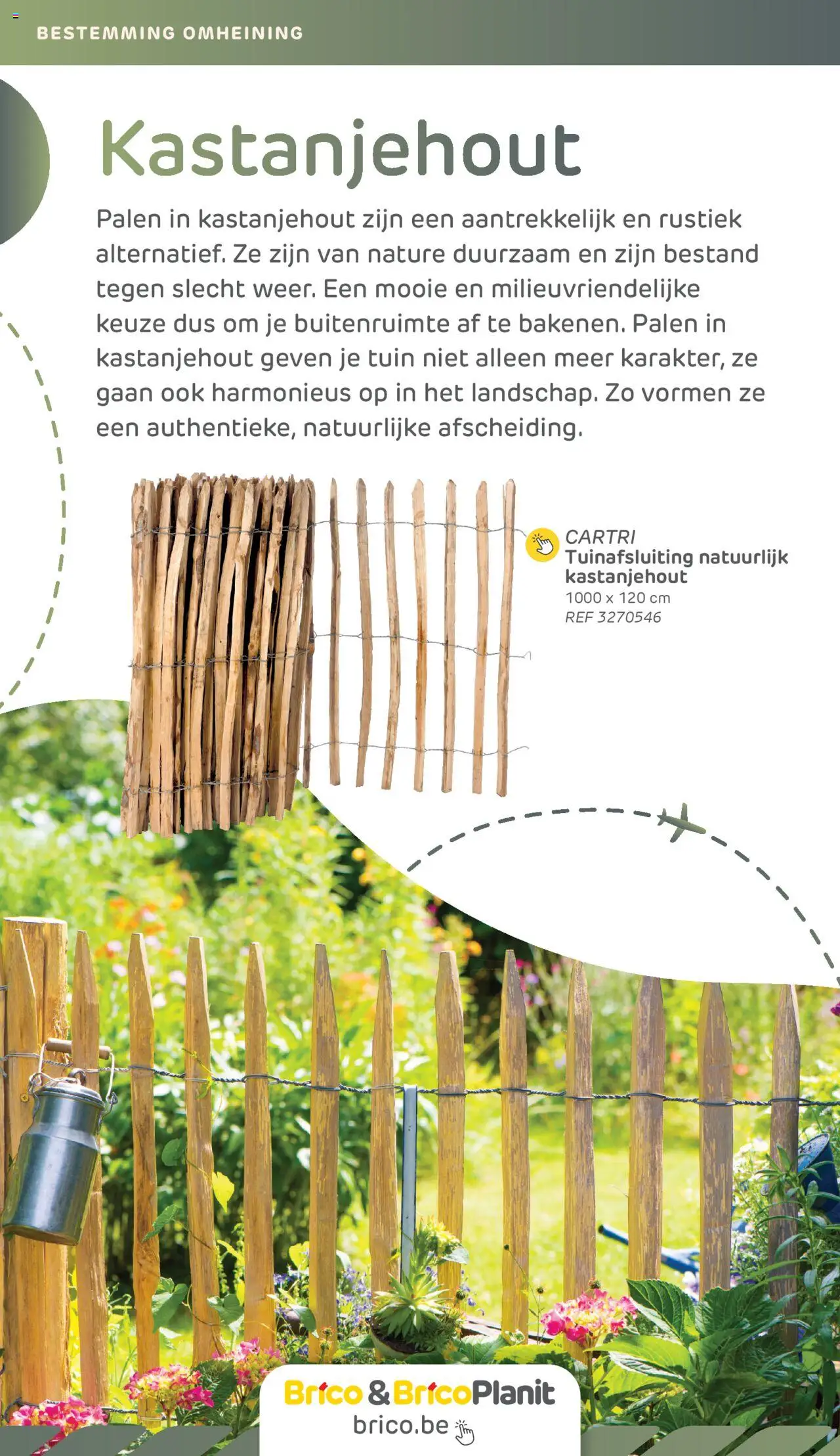 Brico - Zomerproject magazine - pagina 62- geldig vanaf 28/04/2025