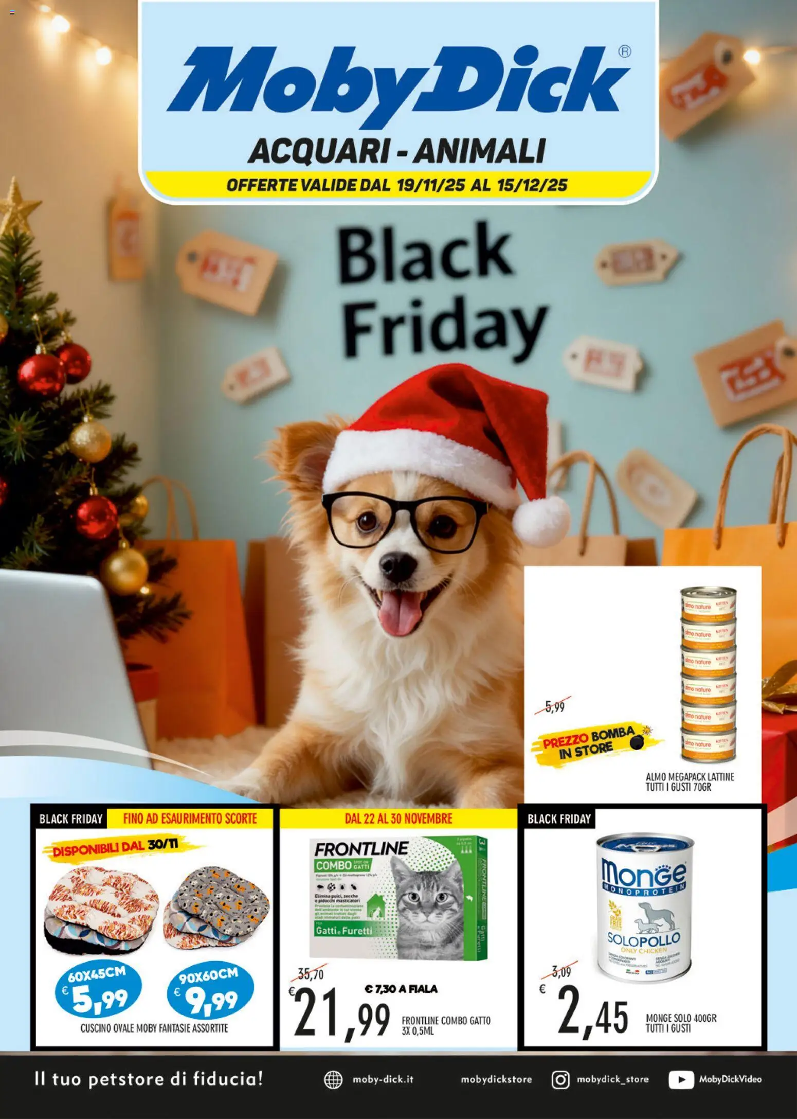 Moby Dick - Black Friday - pagina 1 - valido dal 19/11/2025