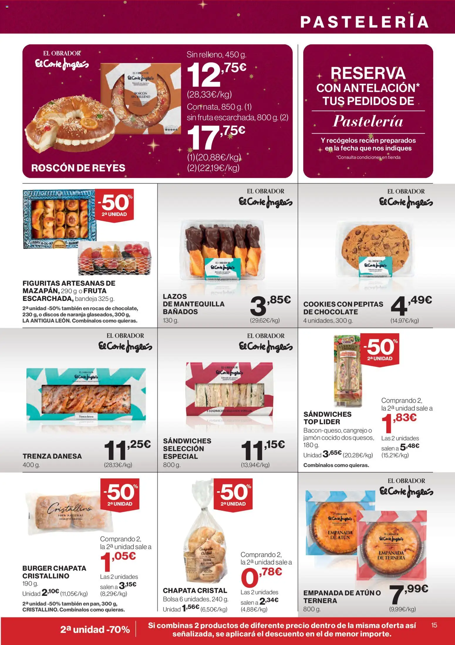 Supercor folleto - Página de 15 - Válido desde 04/12/2025