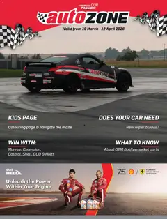 Preview AutoZone Specials valid from 19/03/2026