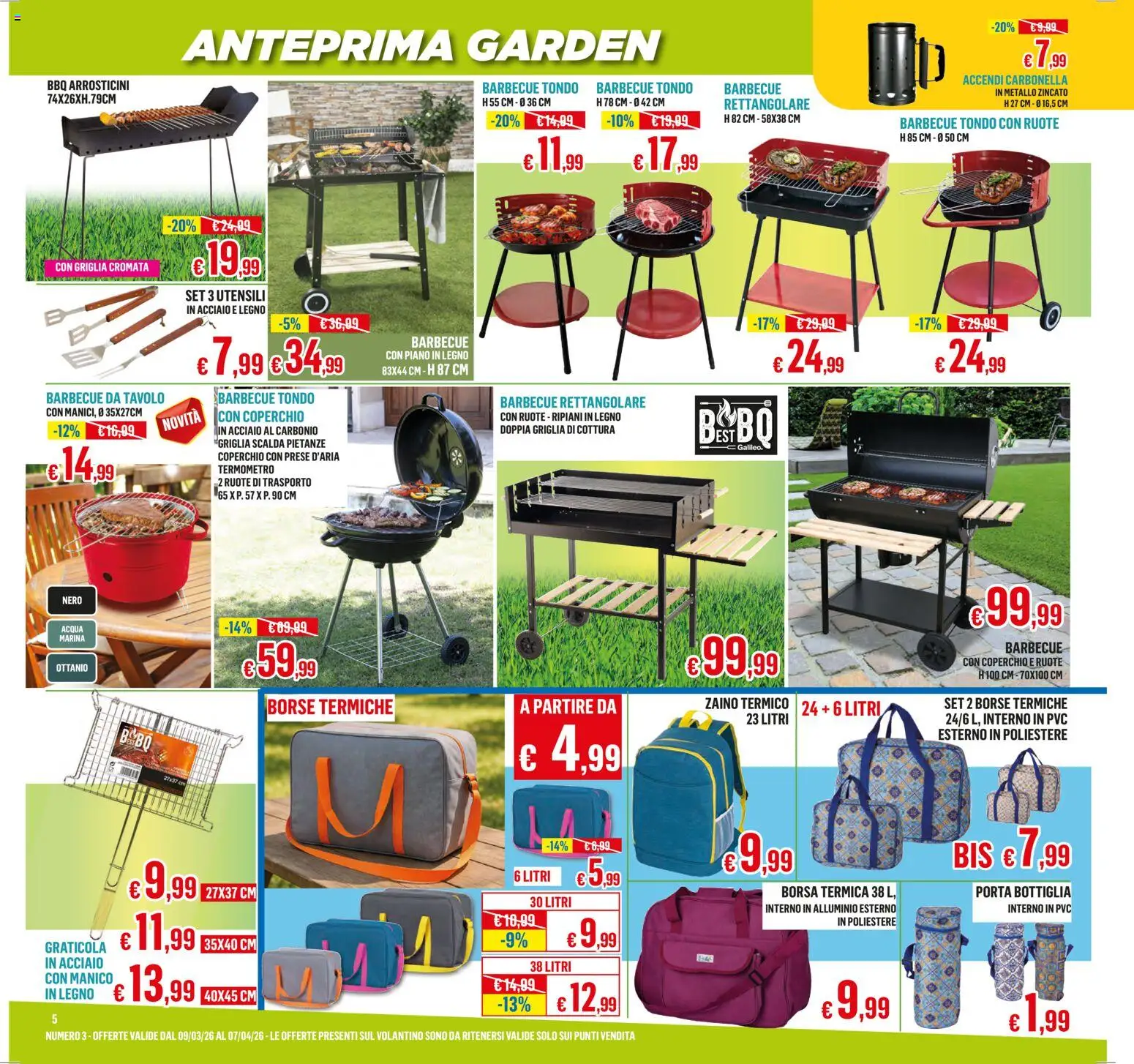 Satur volantino - pagina 5 - valido dal 09/03/2026