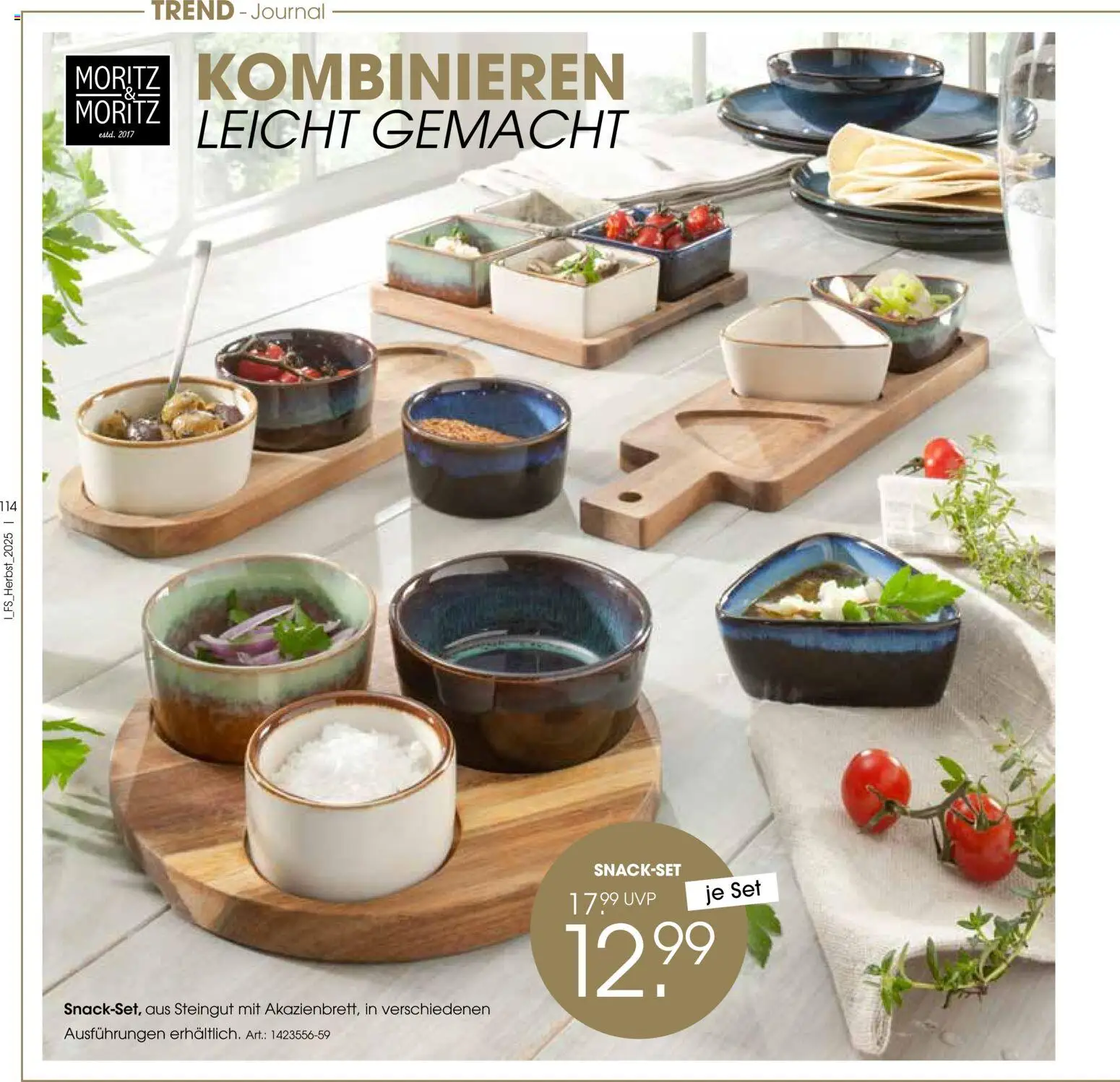 Zurbrüggen Trend-Journal Herbst - Seite 114 - gültig ab 21.10.2025