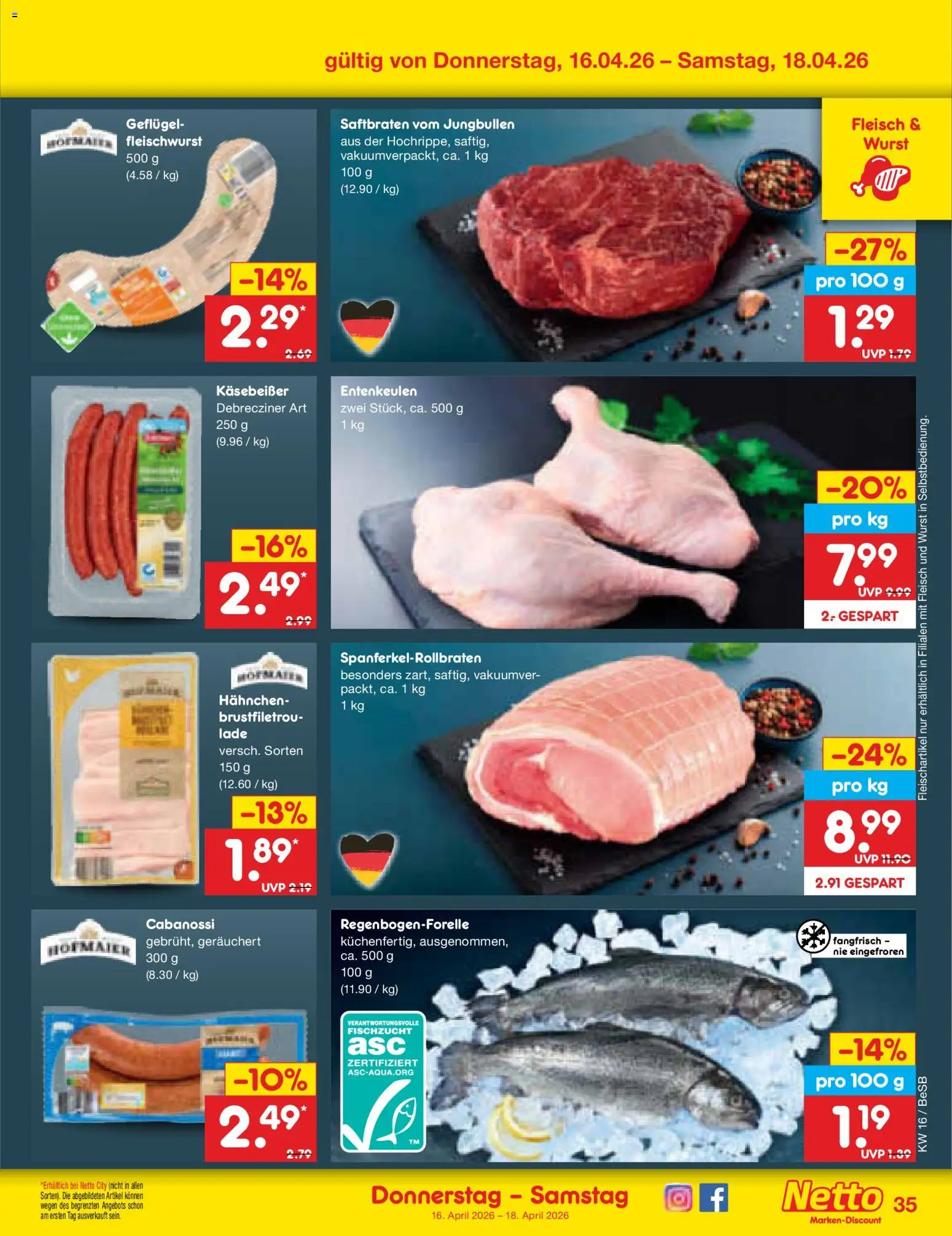 Netto Marken-Discount Prospekt 	 - Seite 53 - gültig ab 13.04.2026