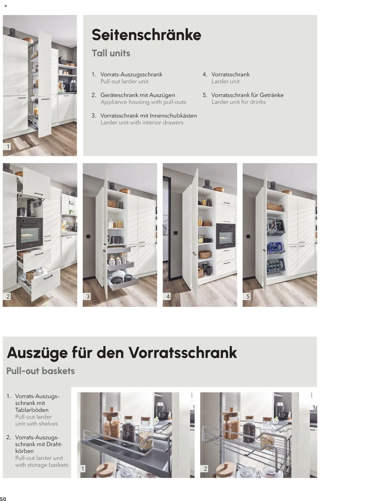 Ostermann Habemat Küchenprospekt 2026 - Seite 50 - gültig ab 01.01.2026