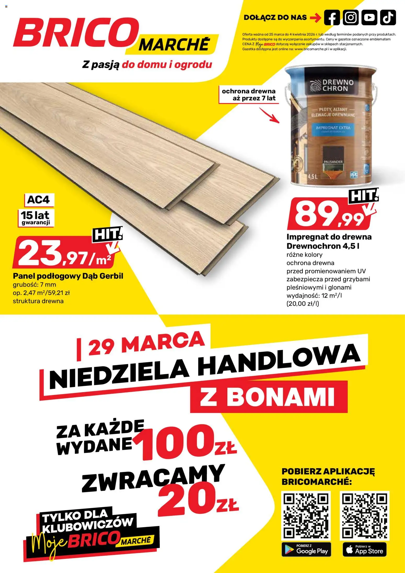 Brico Marché gazetka - strona 1- ważny od 25.03.2026