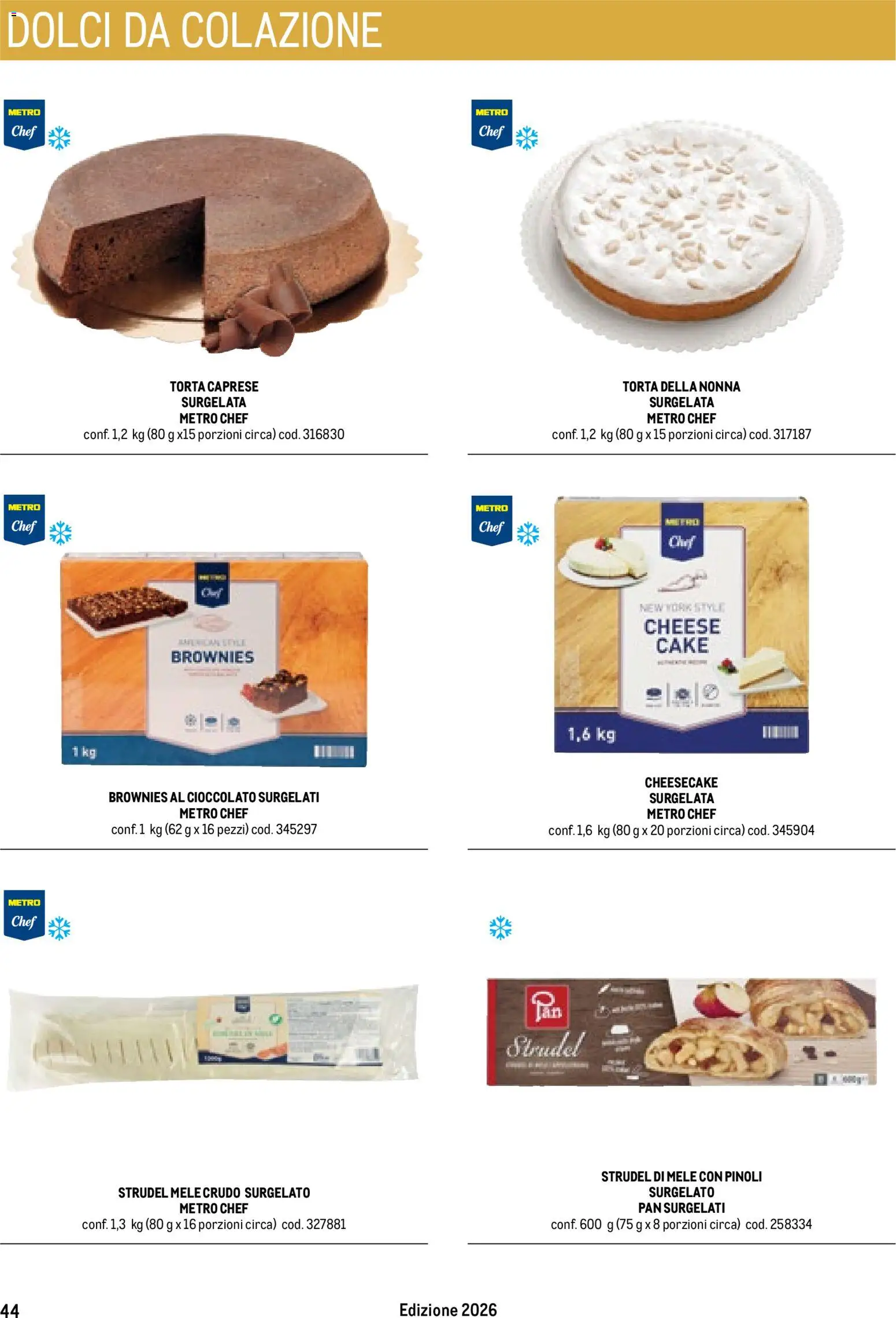 Metro Hotel catalogo - pagina 44 - valido dal 17/10/2025