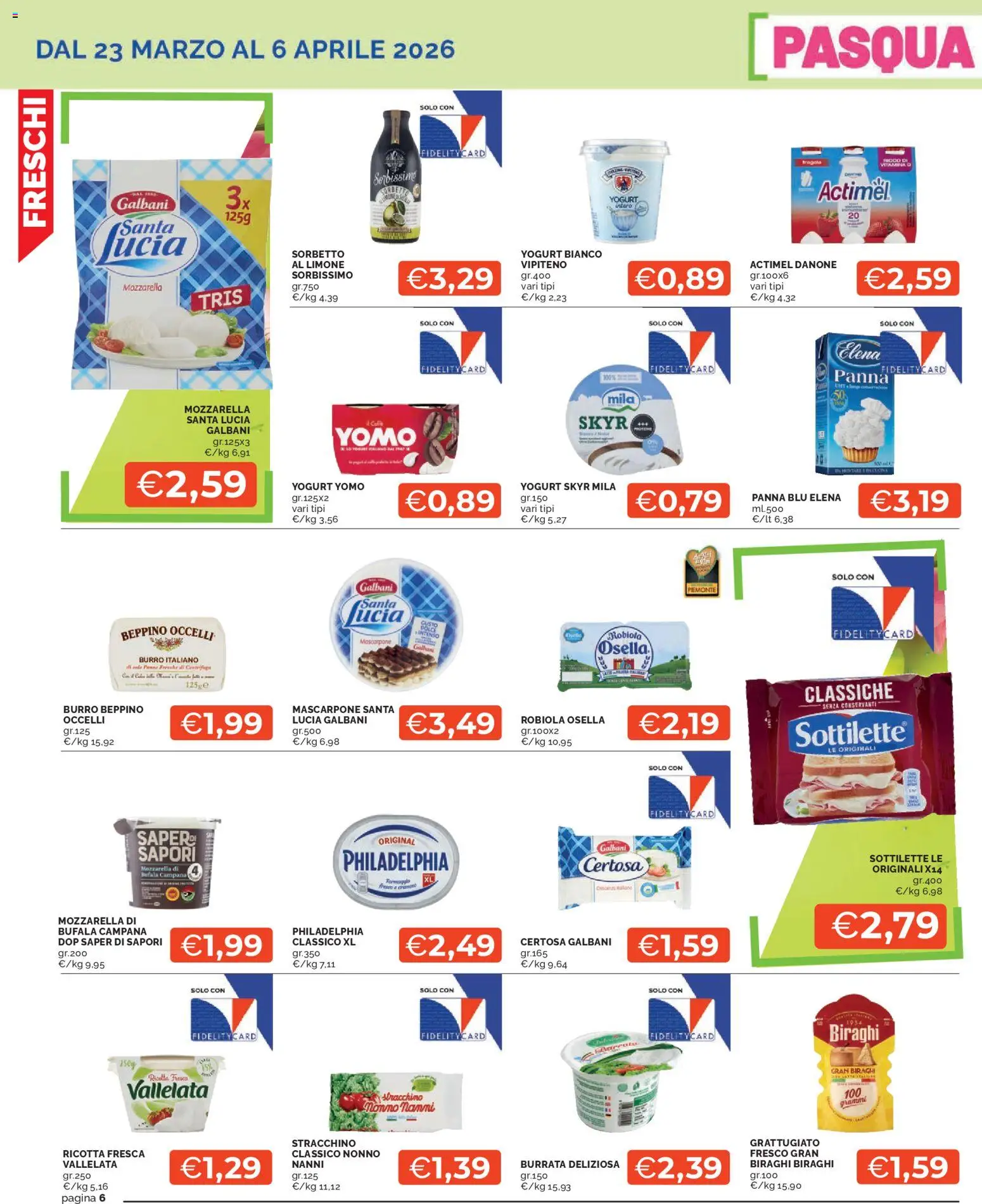 Mercatò volantino - pagina 6 - valido dal 23/03/2026
