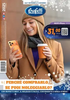 Anteprima Volantino Buffetti	 valida dal 01/11/2025