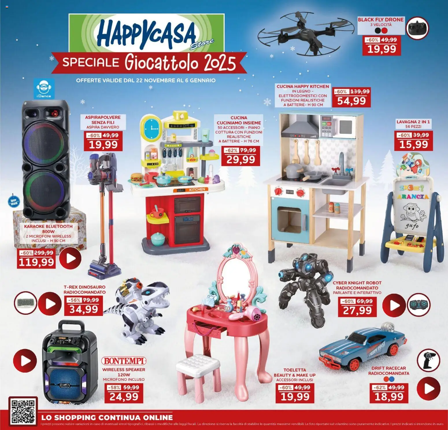 Happy Casa Giocattolo catalogo - pagina 1 - valido dal 22/11/2025