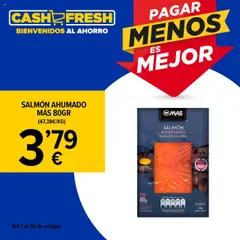 Vista previa del folleto Cash Fresh folleto válido desde 01/10/2025