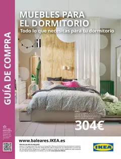 Vista previa del folleto Catálogo IKEA Muebles para el dormitorio válido desde 01/02/2026