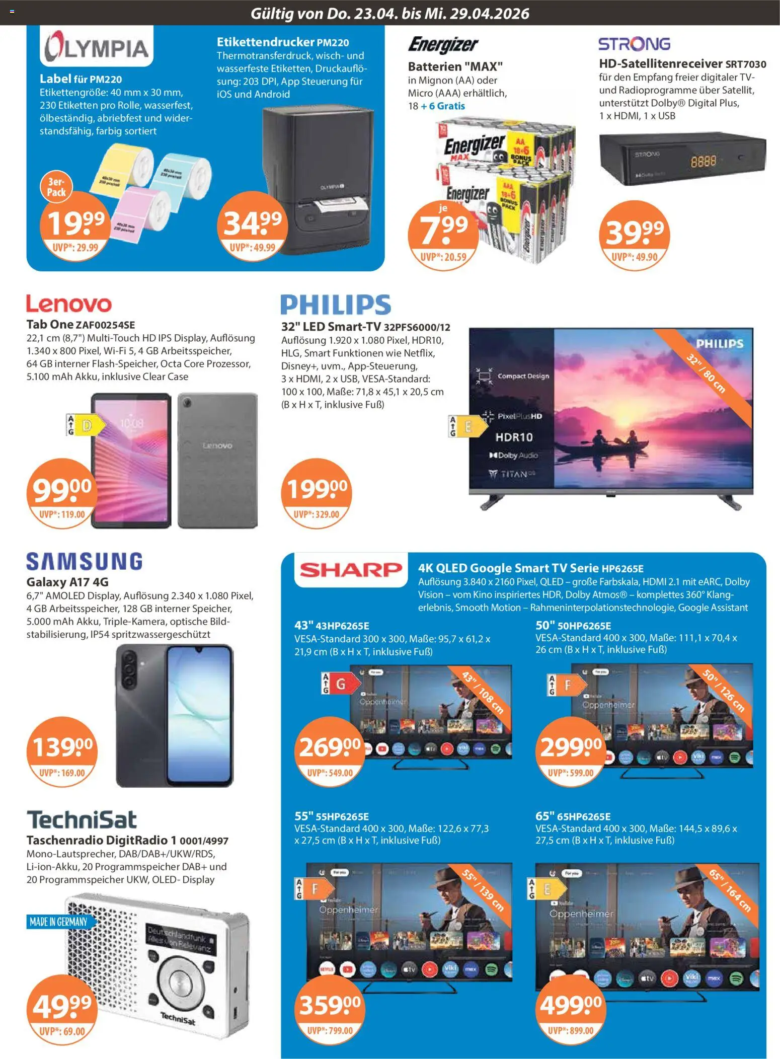 V-Markt Angebote - Seite 19 - gültig ab 23.04.2026