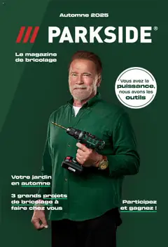 Aperçu LIDL Le magazine de bricolage Automne 2025  valable à partir du 29/08/2025