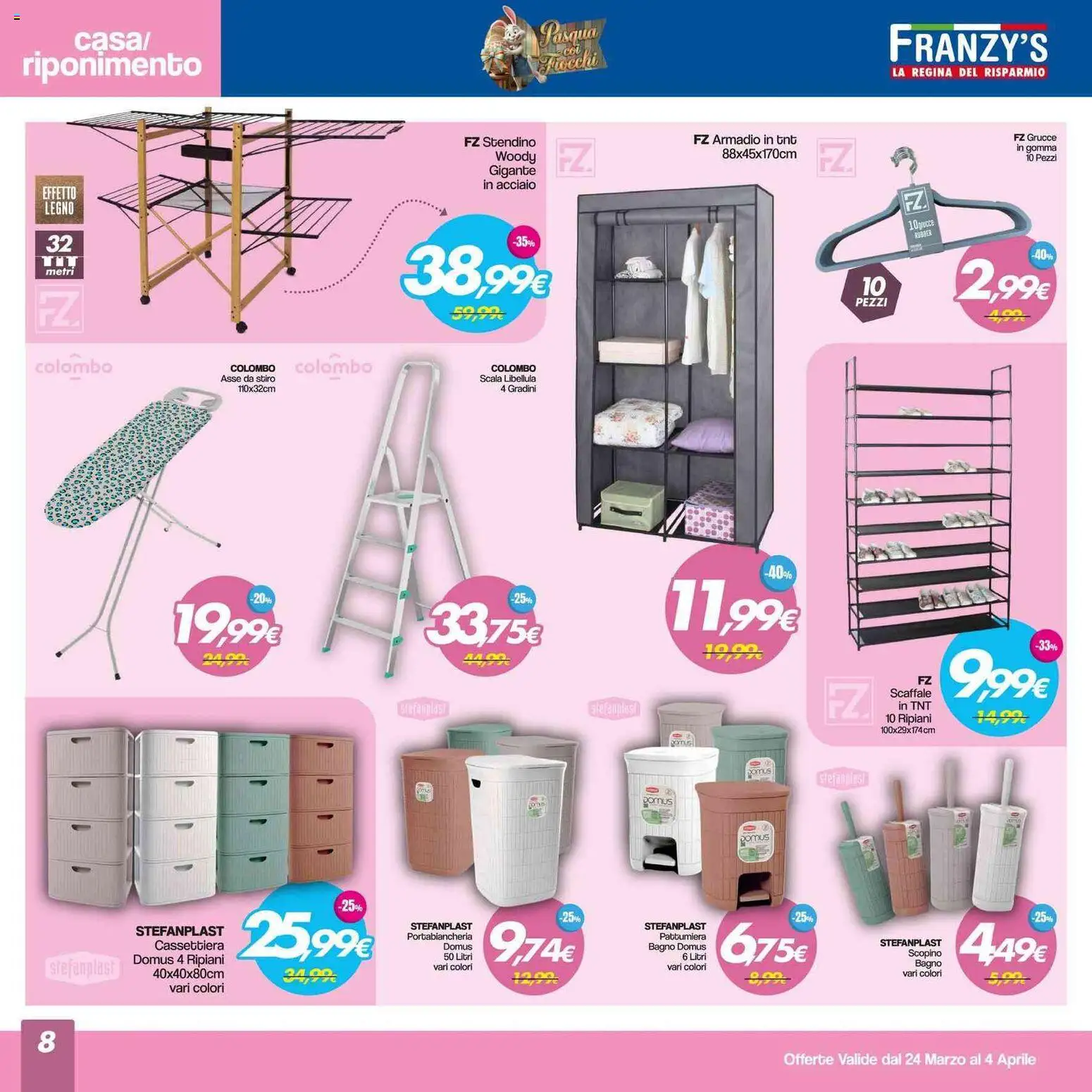 Franzy's volantino - pagina 8 - valido dal 24/03/2026