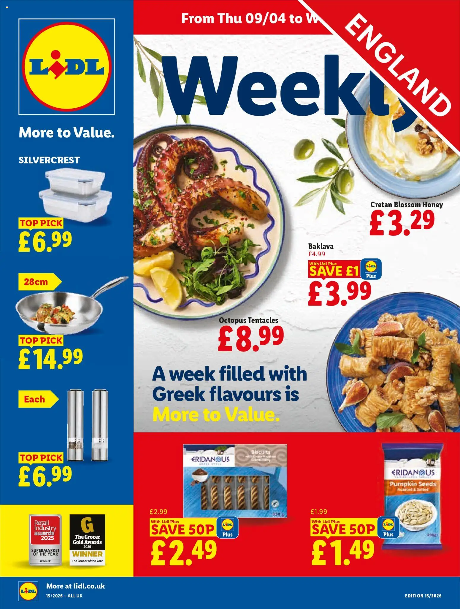 Lidl - Lidl Weekly - page 1- valid from 09/04/2026