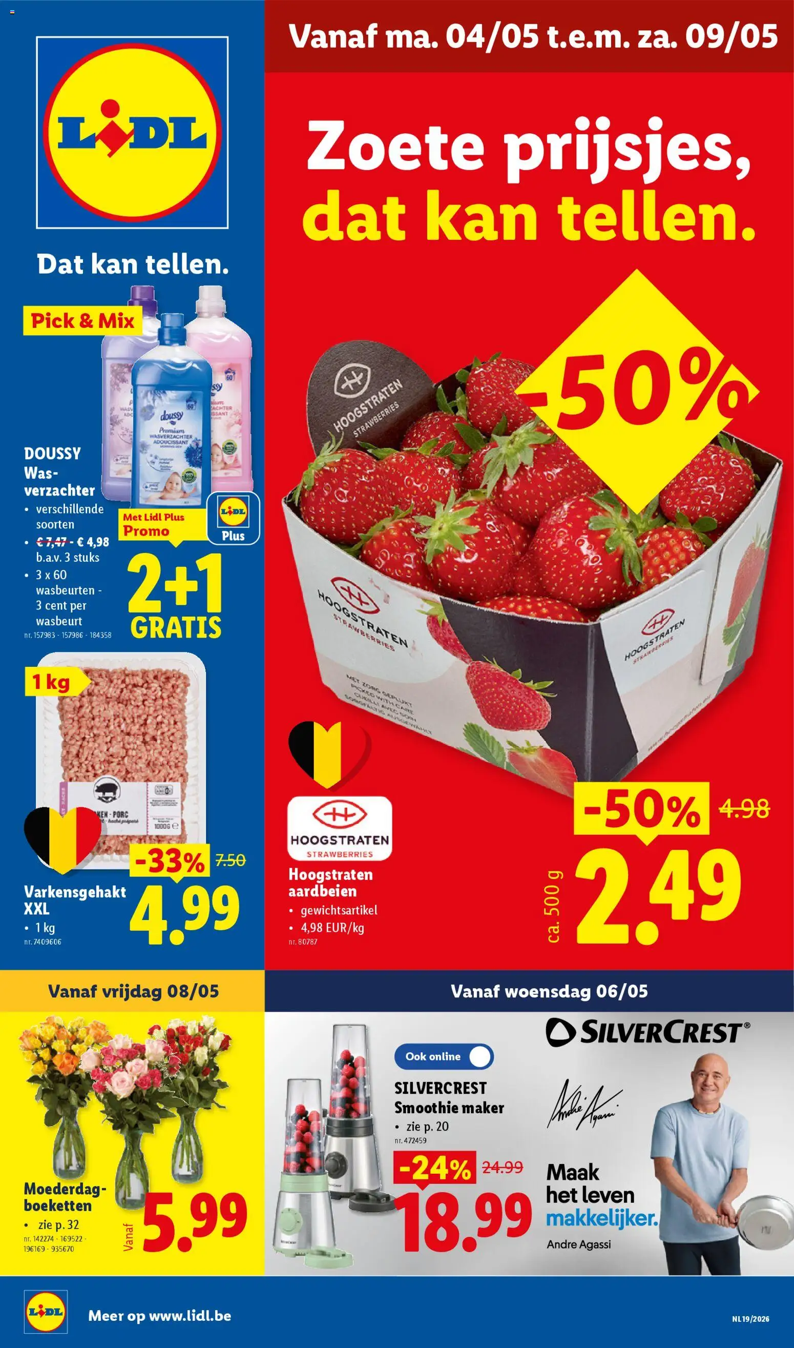 Lidl Folder week 19 - pagina 1- geldig vanaf 04/05/2026